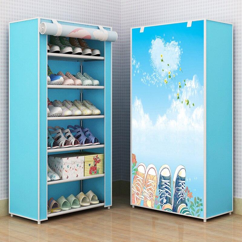 Multi-layer Solid Cloth Shoe cabinet - waseeh.com