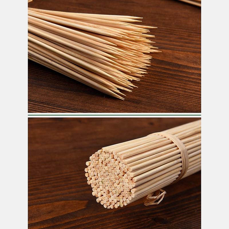 Sturdy Bamboo Skewer Sticks - waseeh.com