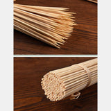Sturdy Bamboo Skewer Sticks - waseeh.com