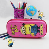 Double zipper pencil case. - waseeh.com