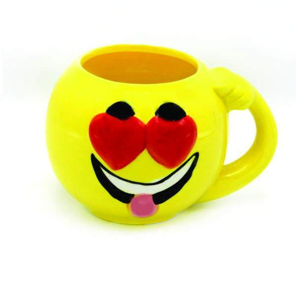 3D Emoji Mug | kitchen item | Waseeh Pakistan