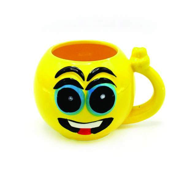 3D Emoji Mug | kitchen item | Waseeh Pakistan