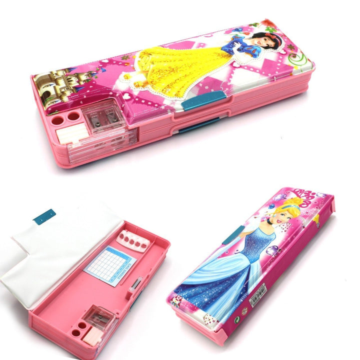 3D Geometry with Sharpener and Pencil Case | Fashion Point | Waseeh Pakistan