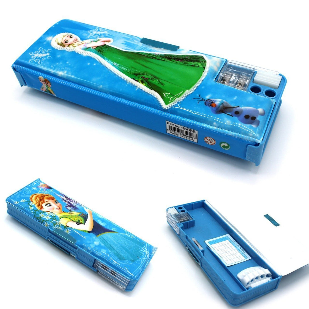 3D Geometry with Sharpener and Pencil Case | Fashion Point | Waseeh Pakistan