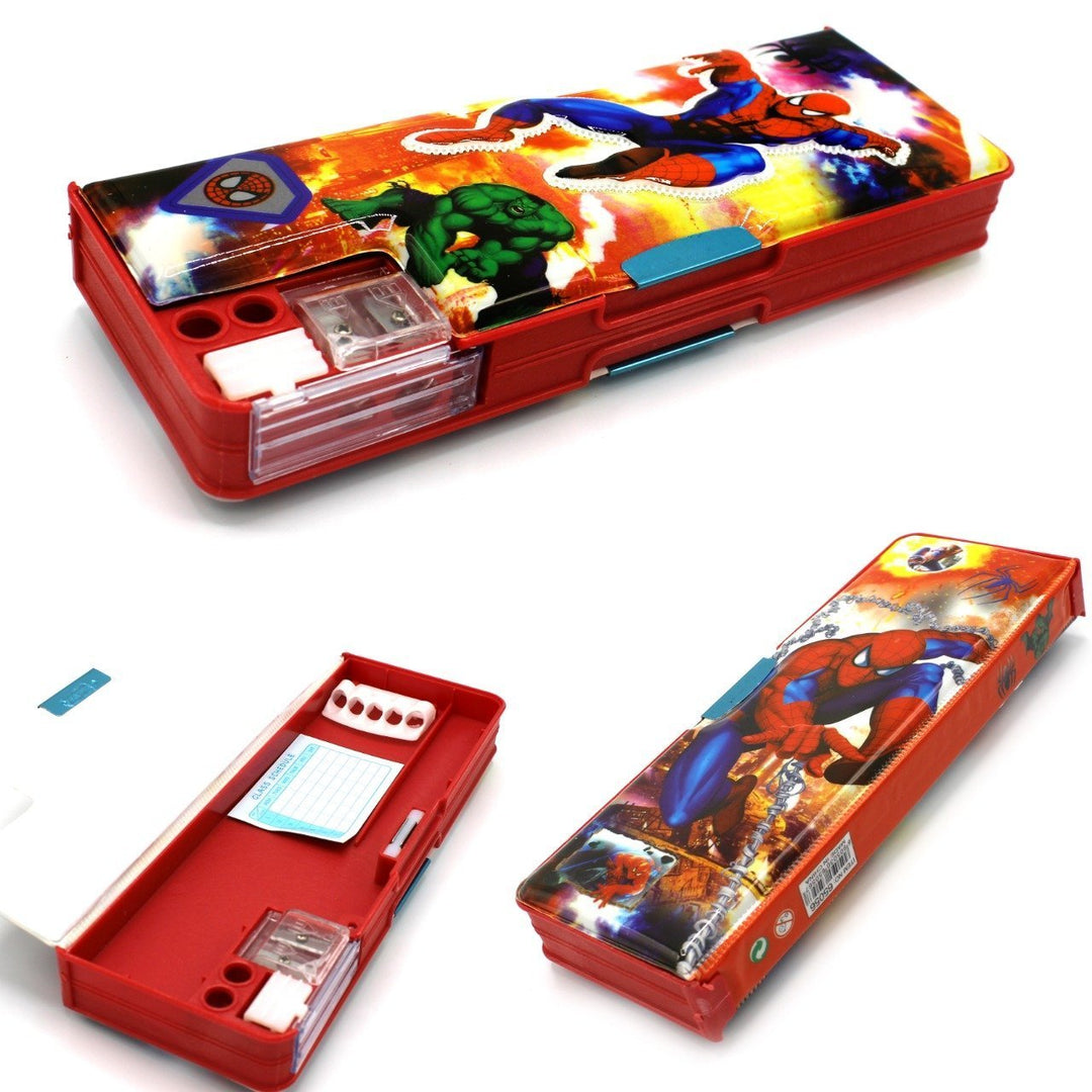 3D Geometry with Sharpener and Pencil Case | Fashion Point | Waseeh Pakistan