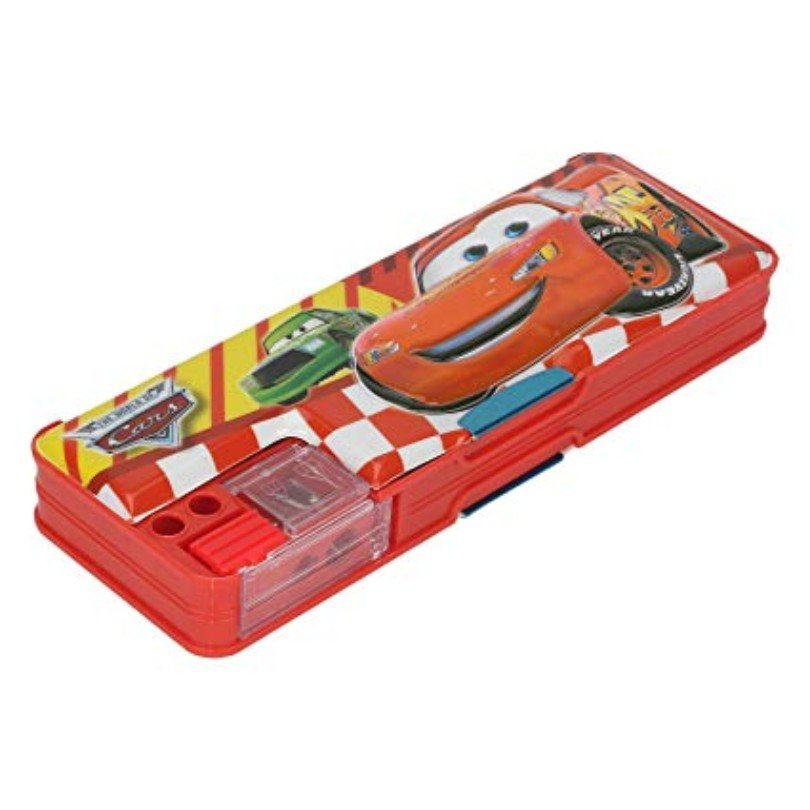 3D Geometry with Sharpener and Pencil Case | Fashion Point | Waseeh Pakistan