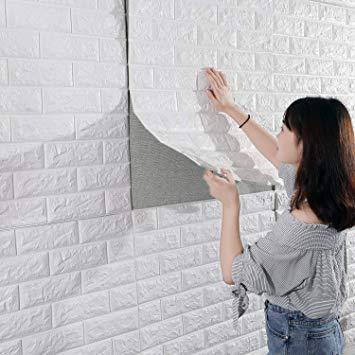 3d Self Adhesive wall Decor sheet | Mix & Match | Waseeh Pakistan