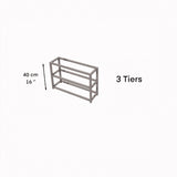 Schuhregal Metal Shoe Oganizer Storage Rack - waseeh.com