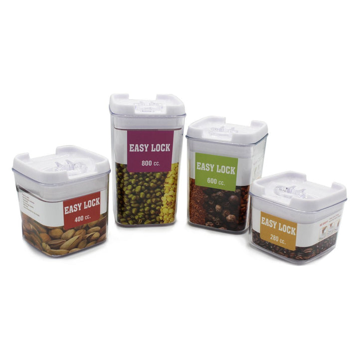 4 PC Jar Set | kitchen item | Waseeh Pakistan