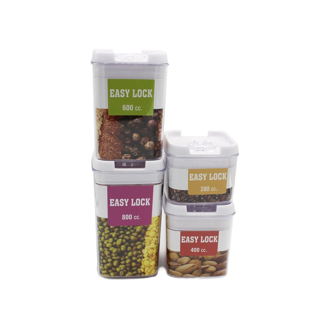 4 PC Jar Set | kitchen item | Waseeh Pakistan