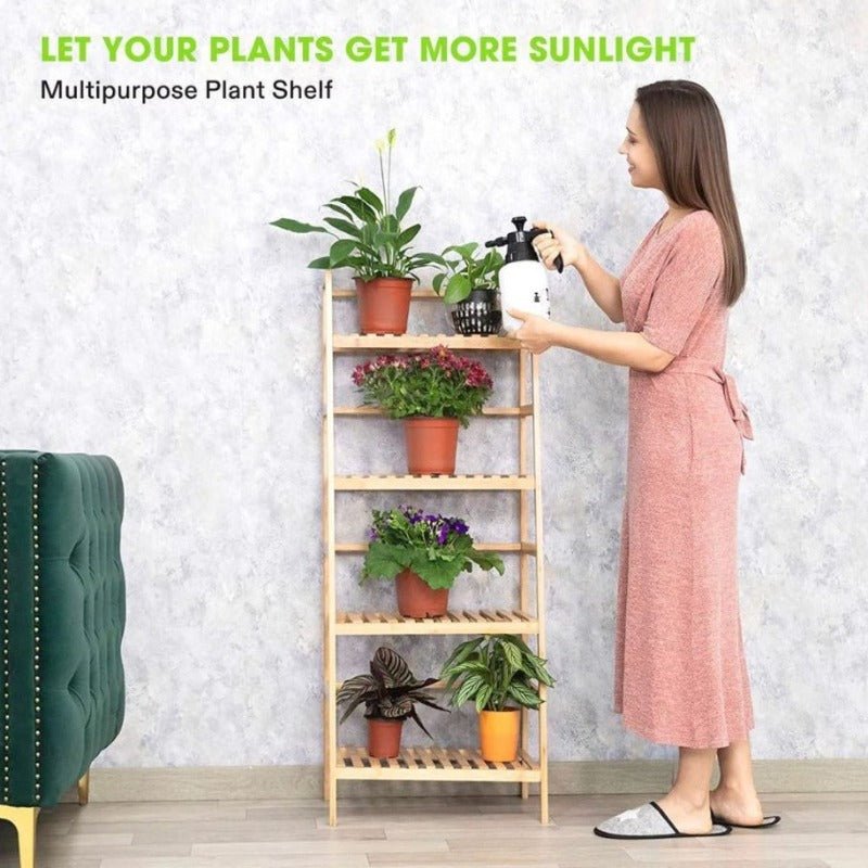 4 Tier Woody Plant Rack | Furniture | Waseeh Pakistan