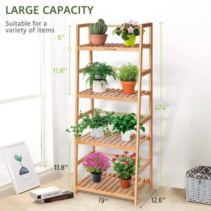 4 Tier Woody Plant Rack | Furniture | Waseeh Pakistan