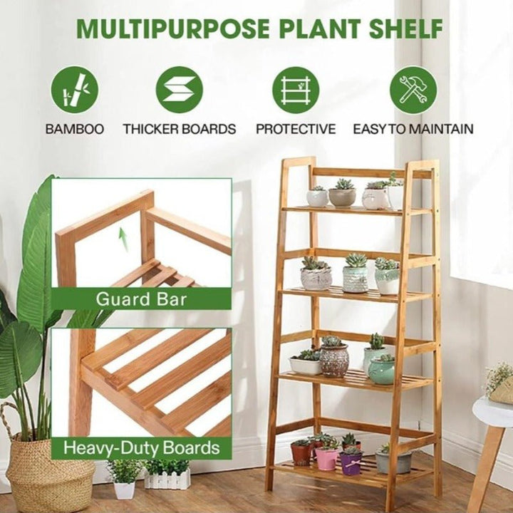 4 Tier Woody Plant Rack | Furniture | Waseeh Pakistan