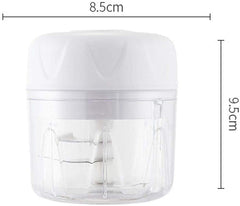 Mini Electric Garlic Cutter - waseeh.com