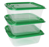 Air Vent Microwave Container (3 pcs) - waseeh.com