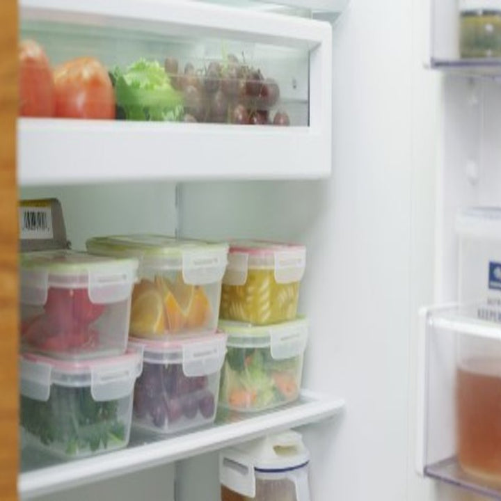 Lustroware Smart Flaps &amp; Locks Food Storage Box - waseeh.com