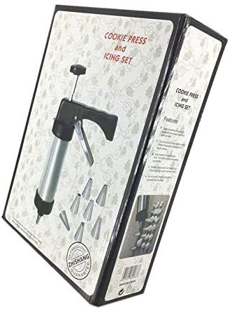Cookie Baking Press &amp; Icing Set - waseeh.com