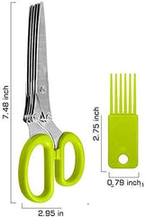 Sharp Stainless Steel Scissors Blades - waseeh.com