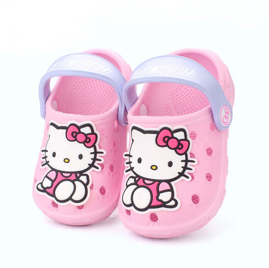 Hello kitty Kids Slippers (Pink) - waseeh.com