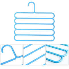 Non-Slip 5 Layers Hanger (pack of 4) - waseeh.com