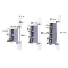 Mounted Spice Salt Pepper Rack - waseeh.com