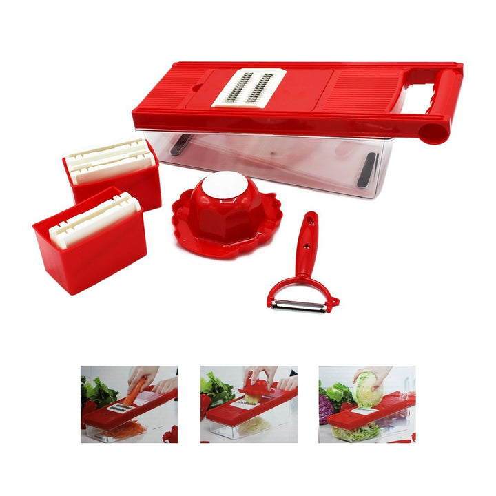 5 in 1 Kitchen Grater | kitchen item | Waseeh Pakistan