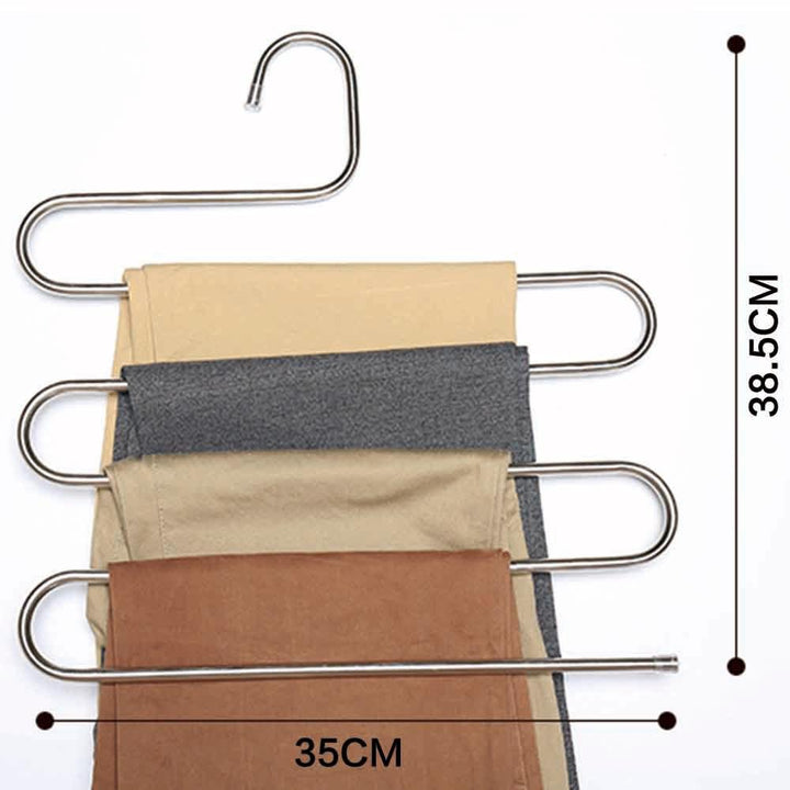5 Layer Clothes Hanger | Mix &amp; Match | Waseeh Pakistan