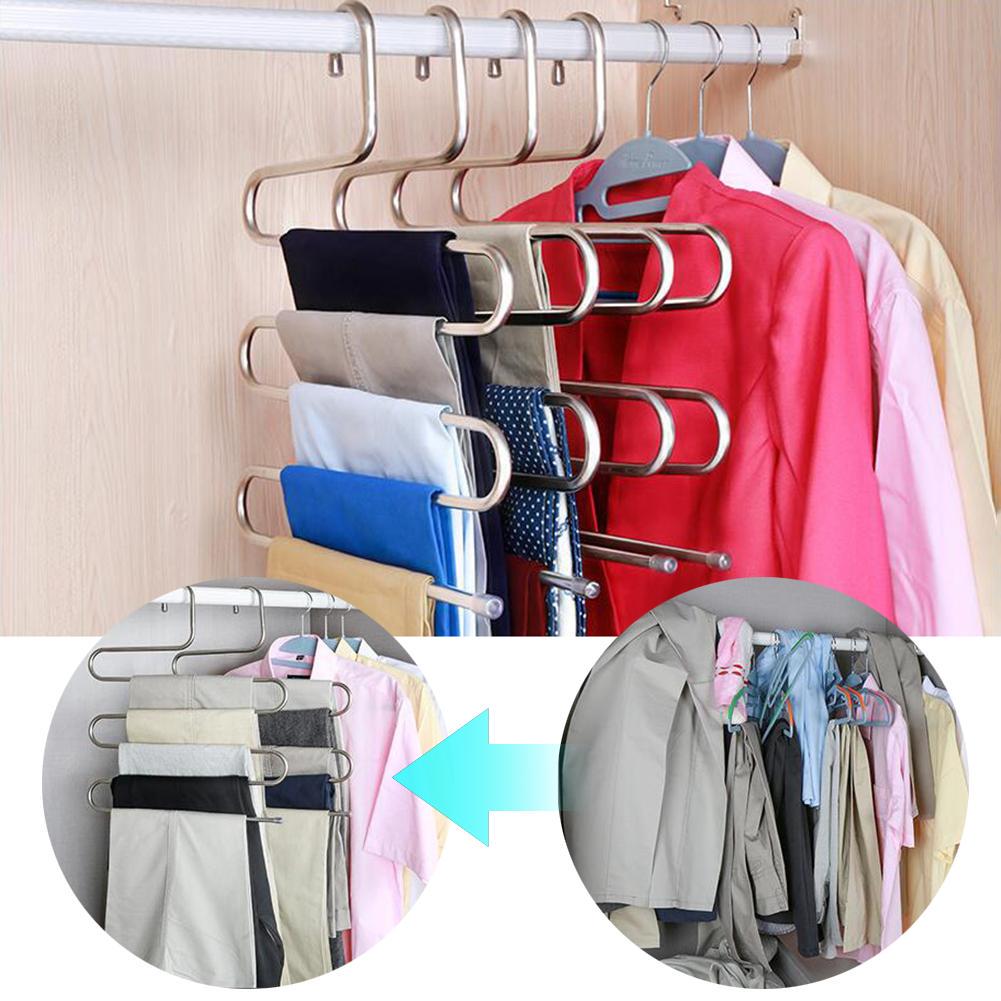 5 Layer Clothes Hanger | Mix &amp; Match | Waseeh Pakistan