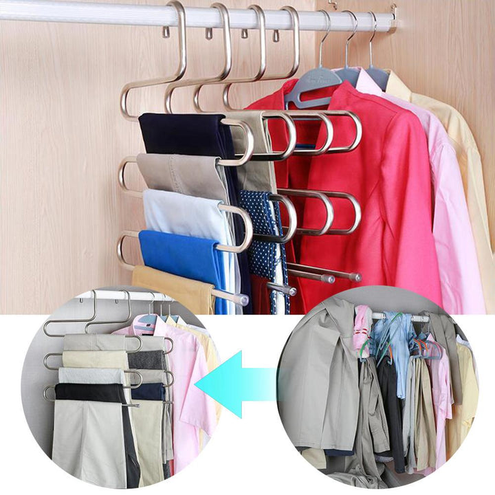 5 Layer Clothes Hanger | Mix &amp; Match | Waseeh Pakistan