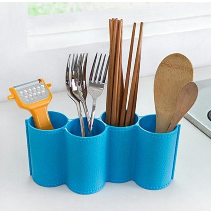 5 Section Cutlery Holder | kitchen item | Waseeh Pakistan