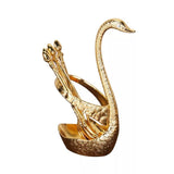 Classy Swan Spoon Set - waseeh.com