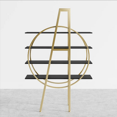 Gleaming Orbit Living Room Bookcase Shelve Organizer Rack Decor - waseeh.com