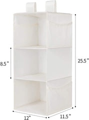 MustQ Hanging Closet Organizer - waseeh.com