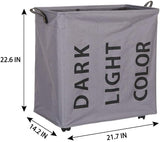 Hosroome Laundry Basket (3 Section) - waseeh.com