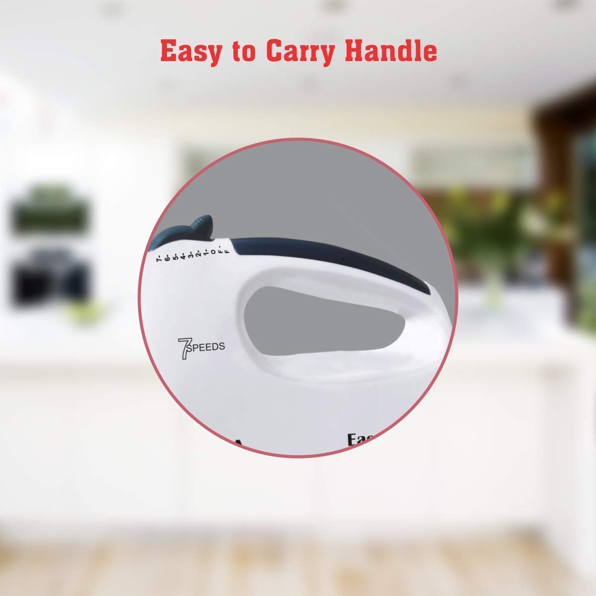 Scarlet Super Hand Mixer - waseeh.com
