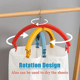 Rainbow Rotating Hanger (3pcs) - waseeh.com