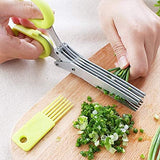 Sharp Stainless Steel Scissors Blades - waseeh.com