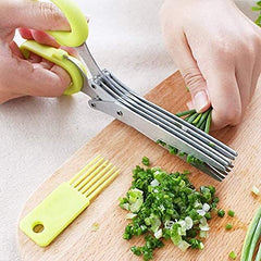 Sharp Stainless Steel Scissors Blades - waseeh.com