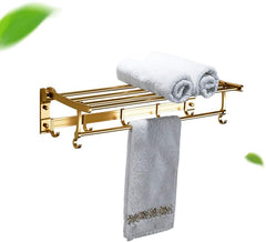 Delicate Aluminum Bathroom Towel Rack - waseeh.com