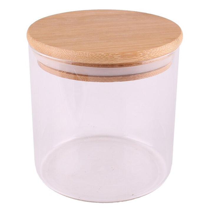 Transparent High Borosilicate Storage Bottle - waseeh.com
