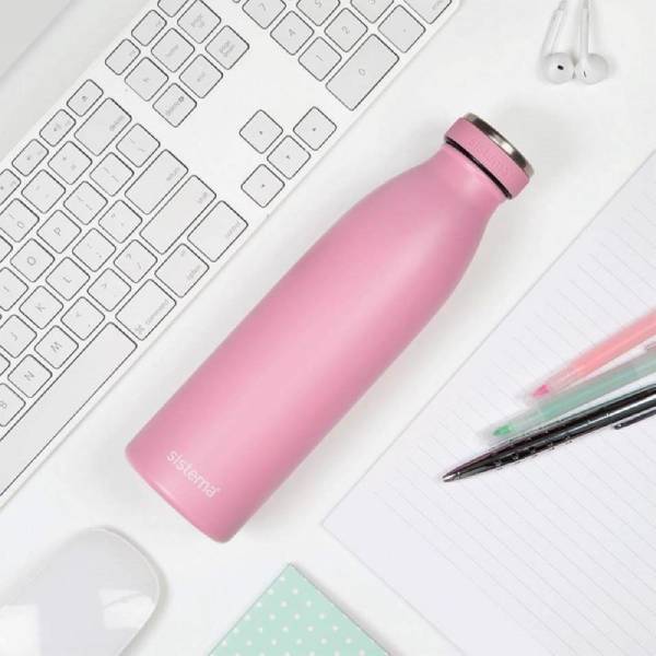 H&C Stainless Steel Bottle - waseeh.com