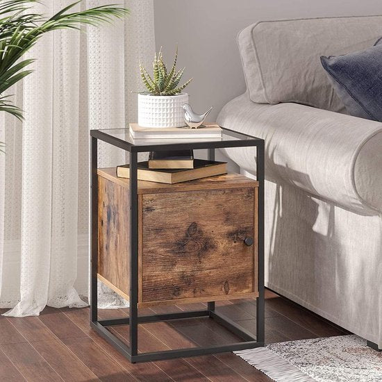 Hillcrest Middle Drawer Living Lounge Cabinet Side Table Stand - waseeh.com