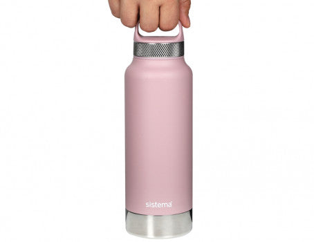 H&amp;C Handle Stainless Steel Bottle - waseeh.com