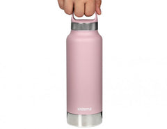 H&C Handle Stainless Steel Bottle - waseeh.com