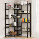 Taboret Corner Living Bedroom Bookcase Organizer Storage Rack Decor