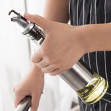 Oil and Vinegar Oil Storage Jar Bottle (250 mL) - waseeh.com