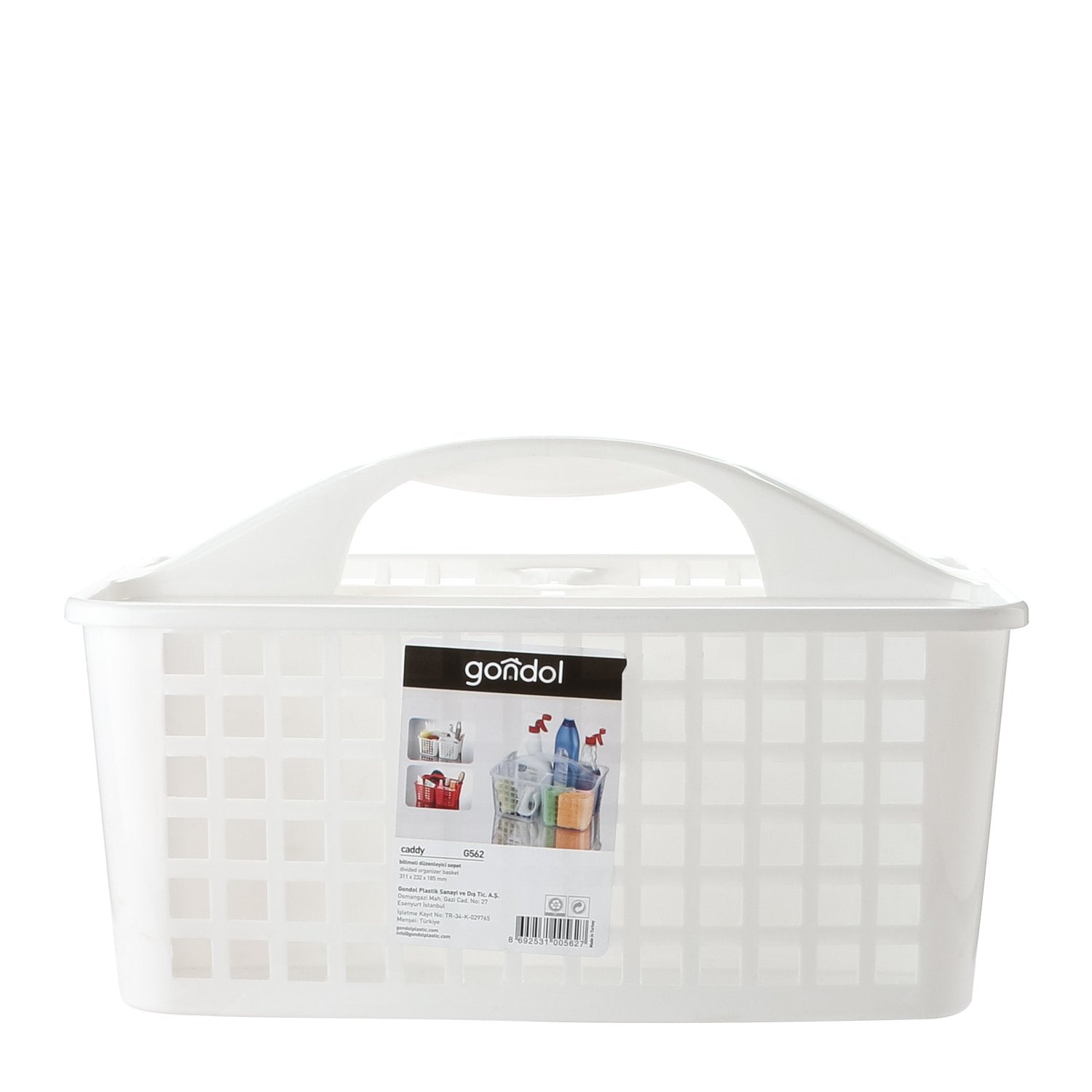 Three Portioned Basket (Made in Turkey) - waseeh.com