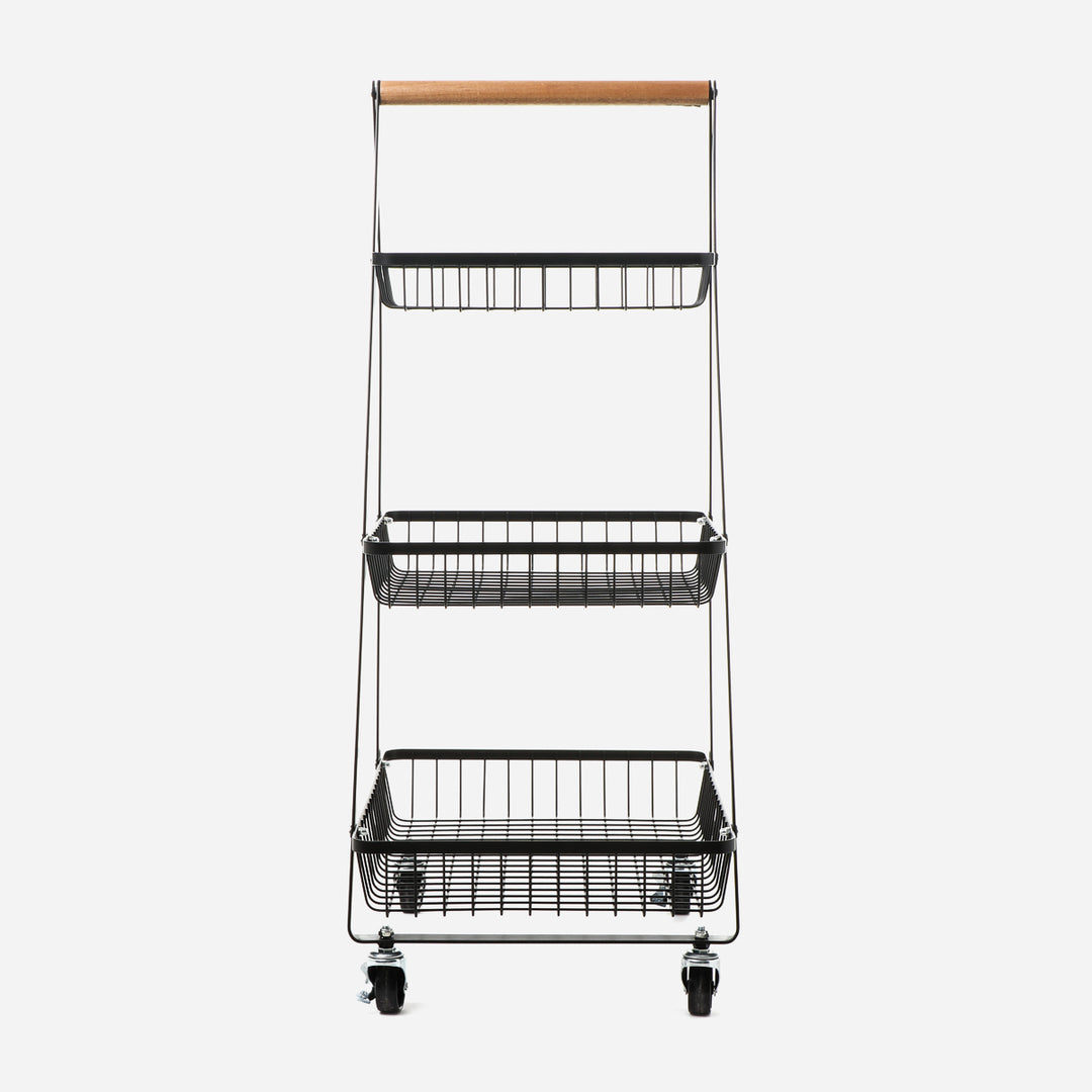 Multi-Function Mobile Trolley Cart (3-Tier) - waseeh.com