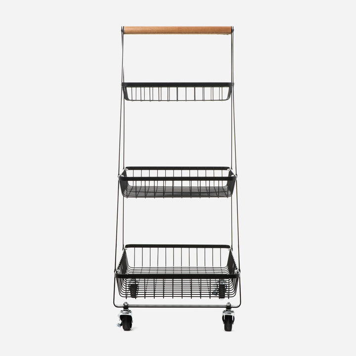 Multi-Function Mobile Trolley Cart (3-Tier) - waseeh.com