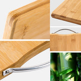 Solid Bamboo Cutting Board - waseeh.com